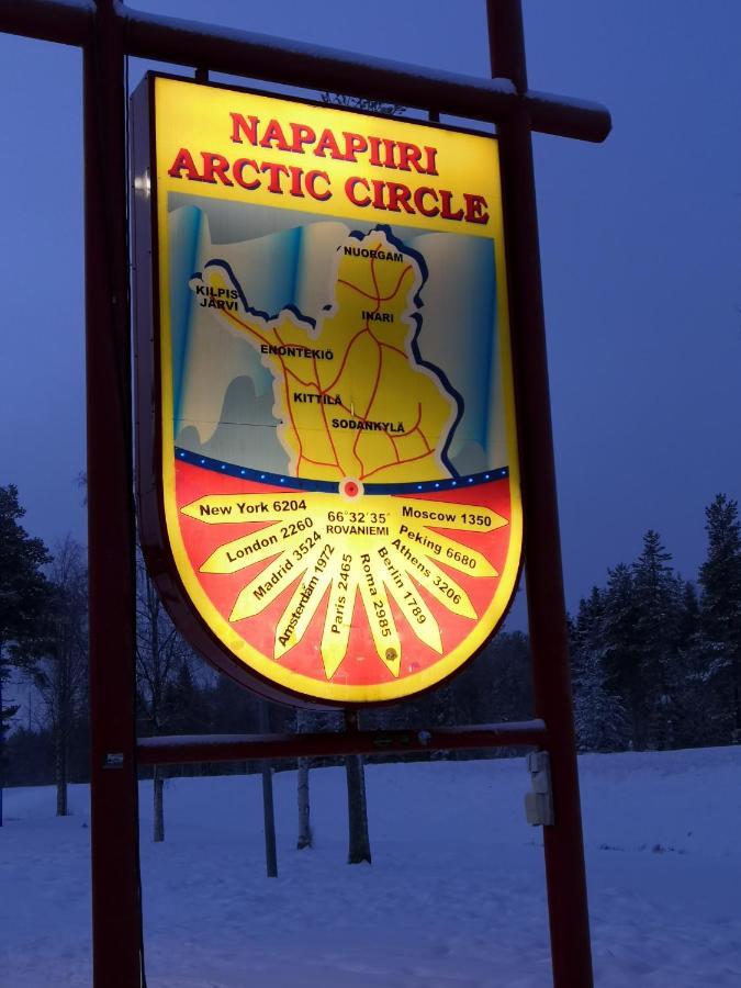 Appartement Relax, Heart Of Lapland, Near The Tornio River Extérieur photo